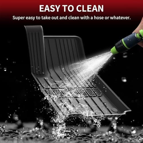 LASFIT Floor Mats for Jeep Grand Cherokee L 2021-2025 2026 6 Passengers - Image 5