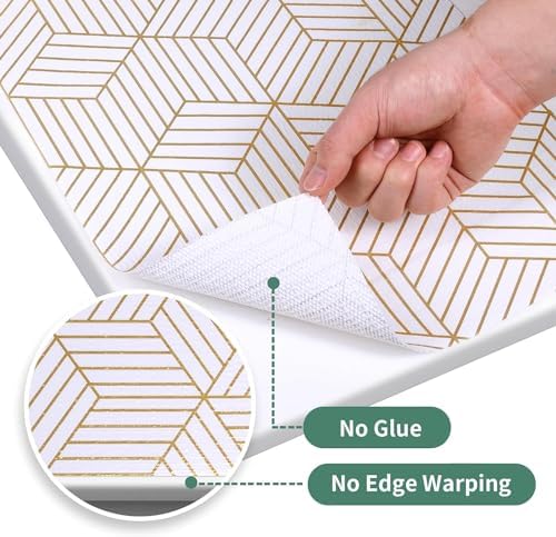 Shelf Liners for Kitchen Cabinets 23.6in x 20FT Non Adhesive Cabinet Liner - Image 6