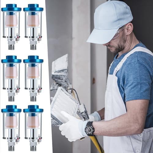 Mudder 10 Pcs Air Compressor Filter, 1/4 Inch Npt Air Oil Water Separator - Image 5