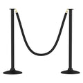 RoadHero Plastic Stanchion Post, Ropes Safety Barriers by RoadHeroUS