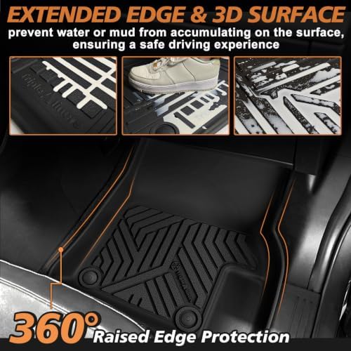 TripleAliners Floor Mats & Trunk Mat for 2026+ Mazda CX-5 CX5 Accessories - Image 5