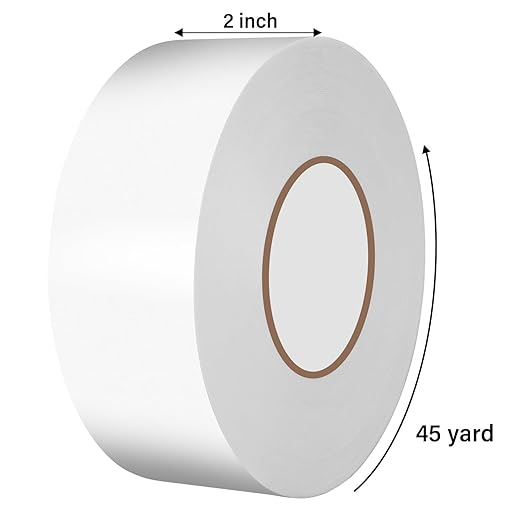 WINNOW Heavy Duty Double Sided Rug Tape 2 Inch x 45 Yards – Carpet Tape Gripper - Image 2