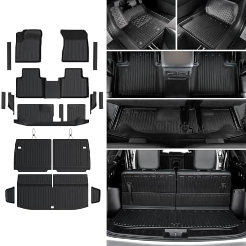 Floor Mats for Mitsubishi Outlander 2022-2026 (No Fit Sport/PHEV) by JOULARISE