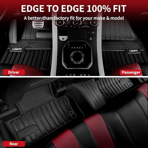 LASFIT Floor Mats for Land Rover Range Rover Sport 2014-2022 - Image 3
