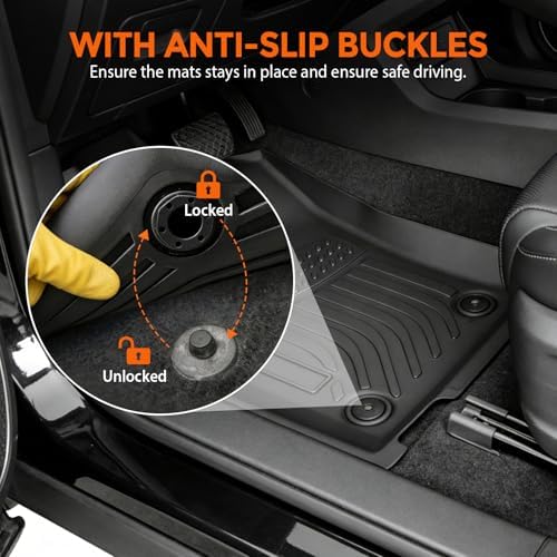 Floor Mats for Jeep Grand Cherokee 2016-2021 - Image 5