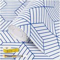 Shelf Liners for Kitchen Cabinets 12in x 30FT, Non Adhesive Cabinet Liner by Kimhan