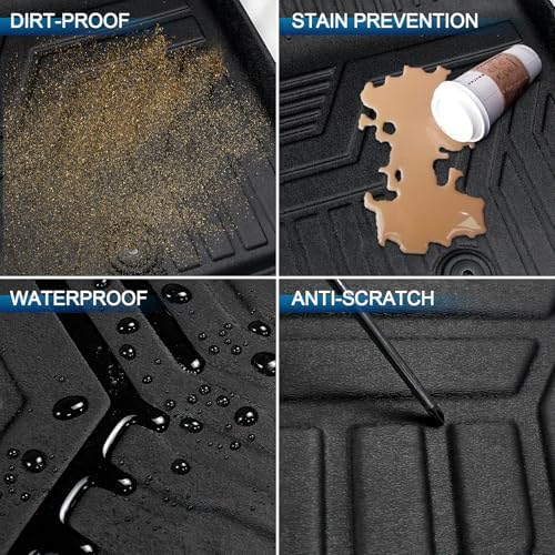 Peleus Floor Mats & Trunk Mat for Chevy Trax/Buick Envista 2024-2026 - Image 5
