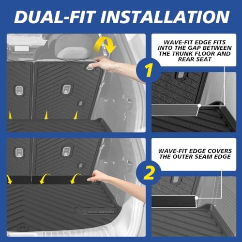 Michelin Vehicle Mats for 2020-2025 Kia Telluride (5 Piece) - Image 4