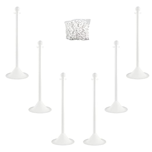 Mr. Chain Plastic Stanchion Kit by Mr.+Chain
