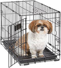Midwest 22-Inch Single Door iCrate, for Extra-Small Breeds, Up to 15 lbs by MidWestHomesForPets