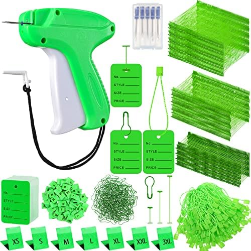 Chumia 3576 Pcs Chumia Stitch Gun for Clothes, Tagging Gun, Light Green by Chumia