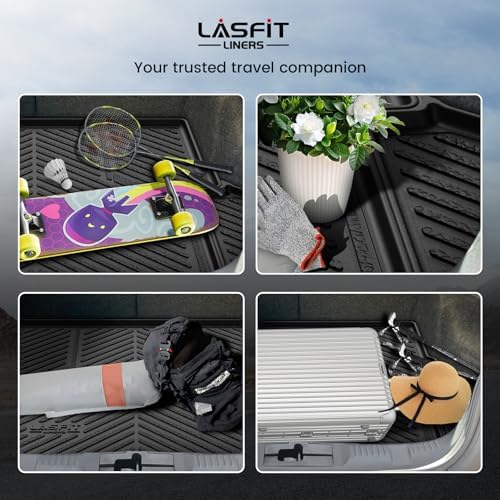 LASFIT Cargo Mat for Ford Mustang 2015-2023 with or Without Subwoofer - Image 3