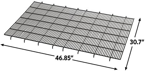 MidWest Homes for Pets Floor Grid for Dog Crate | Elevated Floor Grid Fits MidWest Folding Metal Dog Crate Models 1548U, 1548DDU, 1648U, 1648DDU, 748UP, 448, 448DD - Image 4