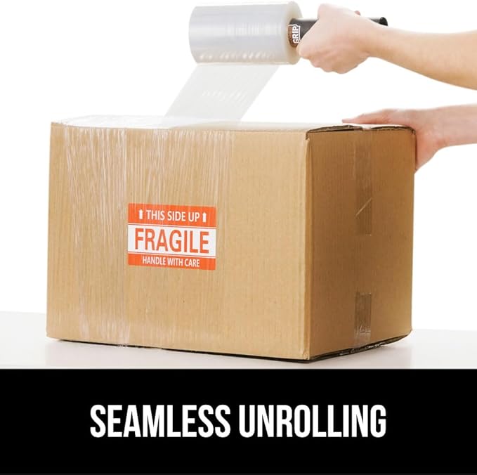 GORILLA GRIP 500% Shrink Wrap Roll - Image 5