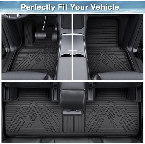 Mixsuper Floor Mat for Chevy Equinox(Only Gas)/GMC Terrain 2025 2026 2027 - Image 3
