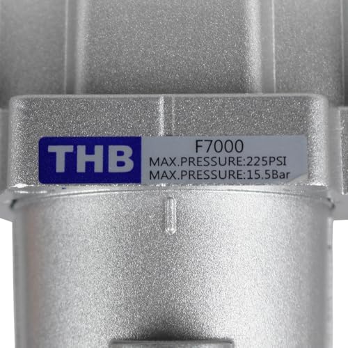 THB 3/4" Compressed Air in Line Moisture & Water Filter Trap F706N Compressor New - Image 7