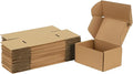 Trwcrt Shipping Boxes 6x4x3 Set of 20, Corrugated Cardboard Box by Trwcrt
