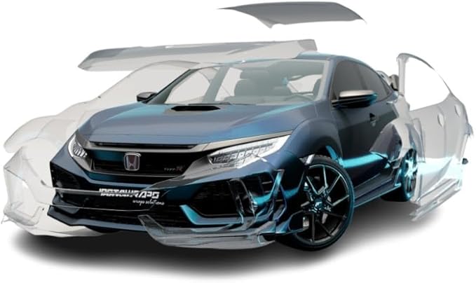 3M Paint Protection Film | Matte 200 Series PPF | 24in x 15ft | w/Free by Instawraps