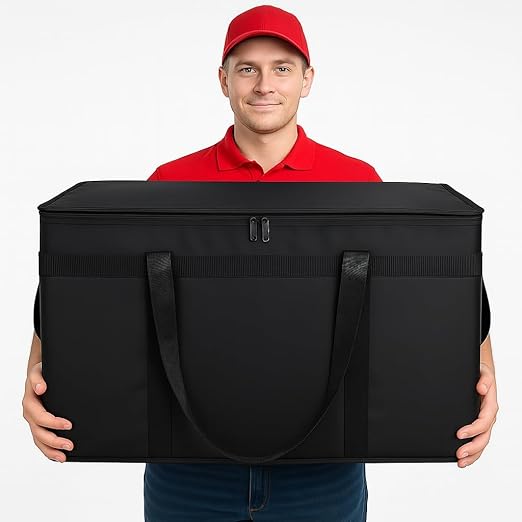 Bodaon Large 10-Pack Insulated Food Delivery Bag - Image 6
