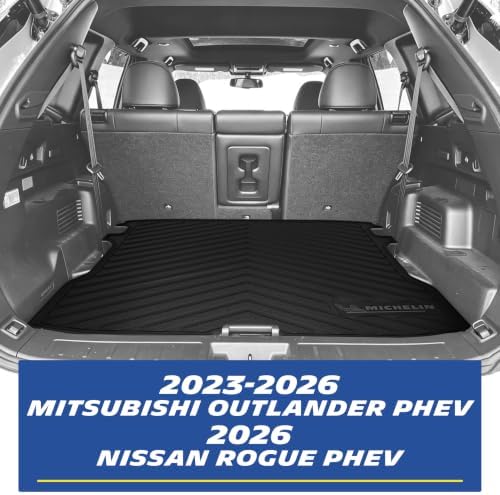 Michelin Vehicle Mats for 23-26 Mitsubishi Outlander/2026 Nissan Rogue PHEV - Image 5