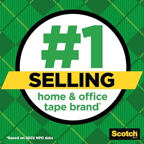 Scotch Magic Tape, Invisible, 12 Rolls - Image 3