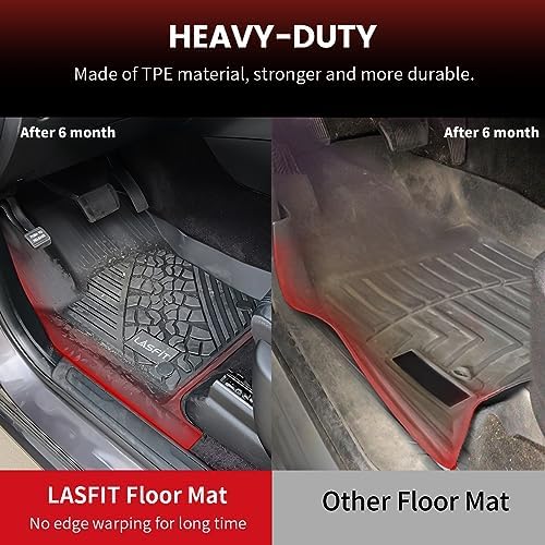 LASFIT Floor Mats & Cargo Mat for Mercedes Benz G Class 2019-2026 - Image 6