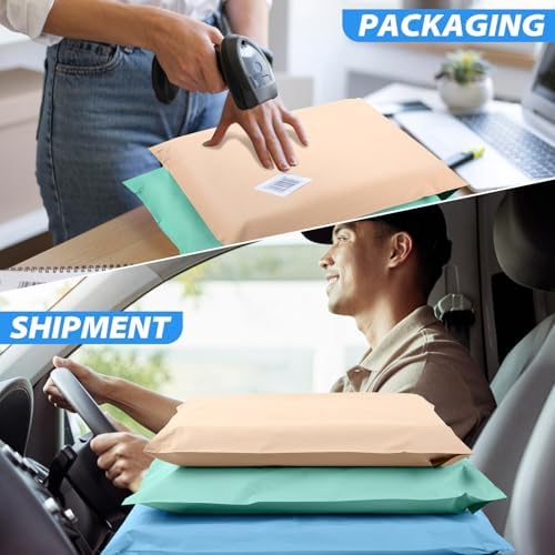 Poly Mailers Variety Size Pack 60 (20 Each: 11x15", 12.5x16", 15x19") - Image 6
