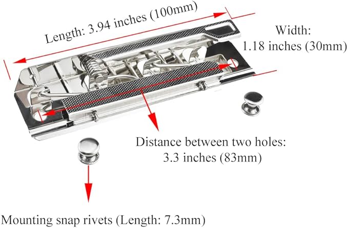 HAHIYO Silver Meta Clips - Image 2