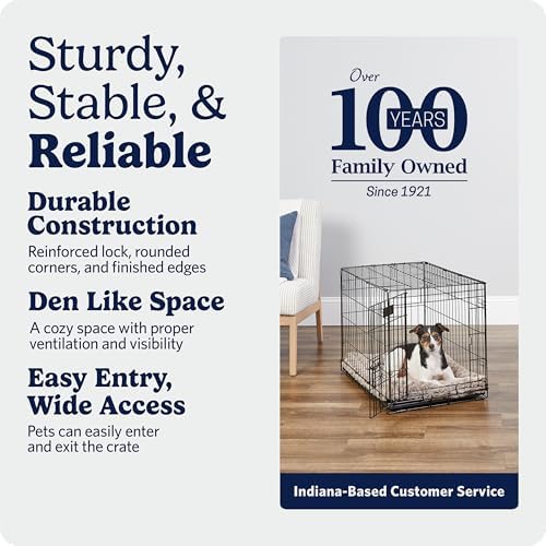 Midwest 30-Inch Single Door iCrate, for Medium Breeds, 21-40 lbs - Image 5