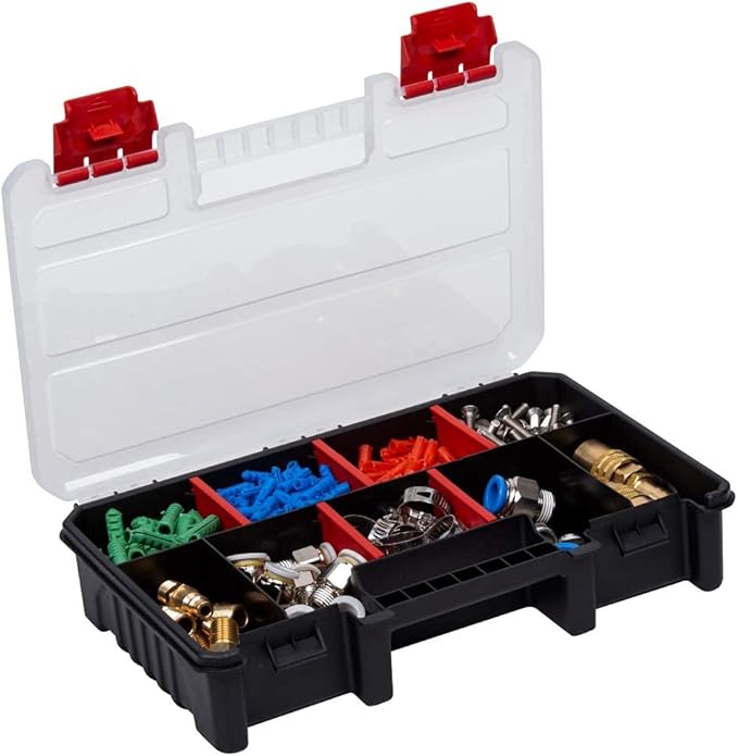 Compact Parts Organizer Box – Small Hardware Storage Case - Image 4