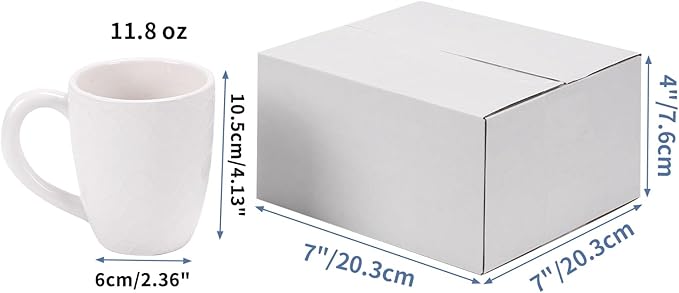 Hoikwo 7x7x4 Small Shipping Boxes Set of 25 - Image 2