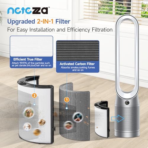 TP07 Filter Replacement Fits for Dyson TP10 HP07 TP04 HP10 HP04 TP4A - Image 3