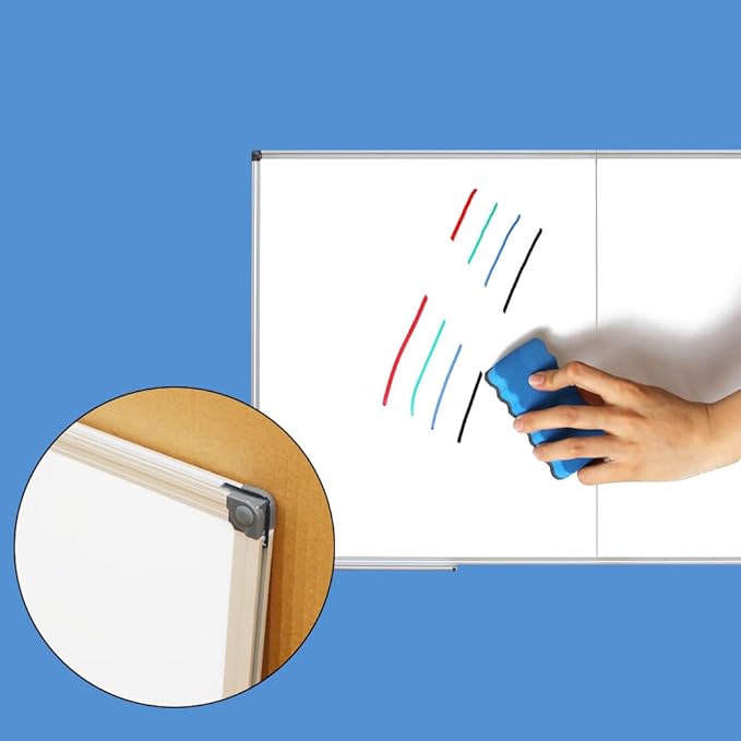 Large Magnetic Whiteboard 48 x 36 Inch, Foldable Dry Erase White Board - Image 4