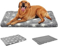 EMPSIGN Dog Crate Pad for 42"x28" Dog Crate, Star Pattern/Grey by EMPSIGN