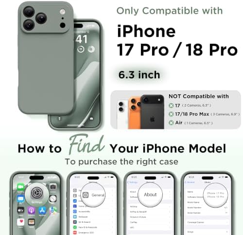 GolbinBox Magnetic for iPhone 18 Pro Case/17 Pro Case, Calke Green - Image 2