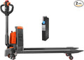 T Tory Carrier Electric Pallet Jack Truck 3300lbs Capacity Lithium Electric by TTORYCARRIER
