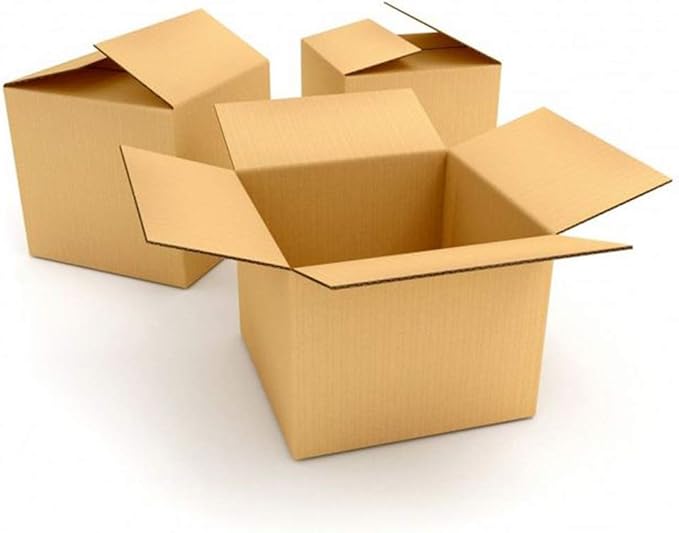 Edenseelake Shipping Boxes Small 4 x 4 x 4 inches Cardboard Boxes, 25 Pack - Image 4