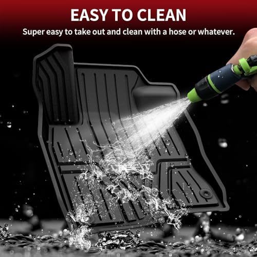 LASFIT All Weather Floor Mats for Honda Civic 2022-2026【Gasoline 】 - Image 5