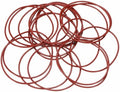 20pcs Silicone O-Ring 59.6x56x1.8mm Metric Sealing Gasket by Unknown