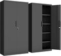 Metal Garage Storage Cabinet by Unknown