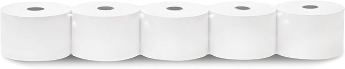 100 ROLLS SHARP ER A-320 330 4100 460 470 44mm 1.75 CASH REGISTER TAPE PAPER - Image 2