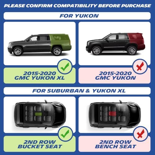 Michelin Vehicle Mats for 2015-2020 Suburban/GMC Yukon XL (7seats) - Image 5
