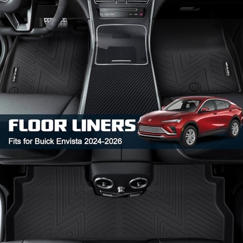 Floor Mats for Buick Envista 2024 2025 2026 All Weather Protection - Image 4