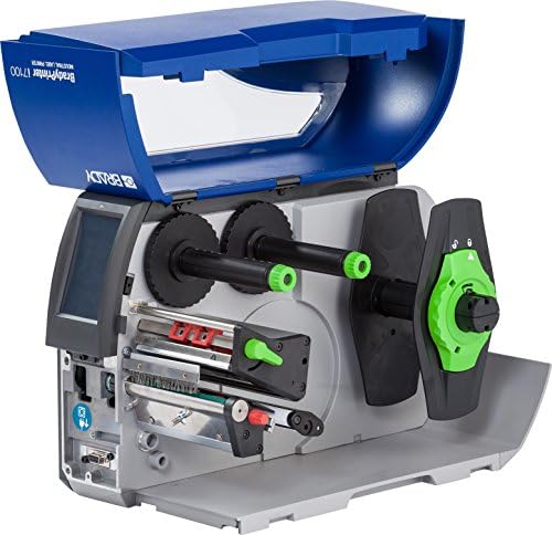 Brady i7100 300dpi Industrial Label Printer - Heavy-Duty Sign and Label Maker - 149050 - Image 3