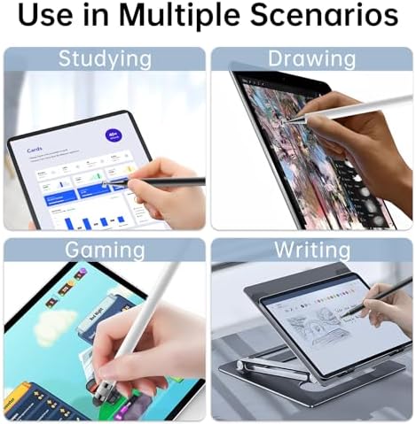 Bopomofo Stylus(10 Pcs),2-in-1 Stylus Pen for Touchscreen,Capacitive Stylus - Image 6