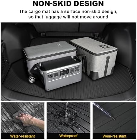 Floor Mats & Cargo Liner Fit for Honda CR-V 2012-2016 LX, SE & EX - Image 5