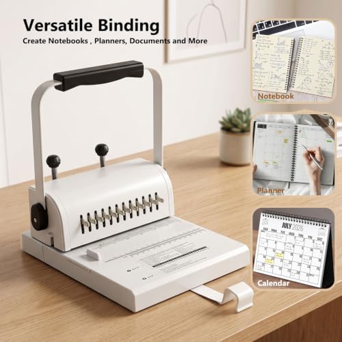 Universal Cinch Binding Machine Hole Pitch 2:1 & Book Binding Kits - Image 3