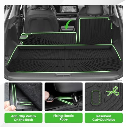 Cartist Cargo Liner for Nissan Ariya 2023 2024 2025 2026, All Weather Cargo Mats for Ariya Accessories, Heavy Duty TPE Trunk Mat, Car Accessories - Image 3