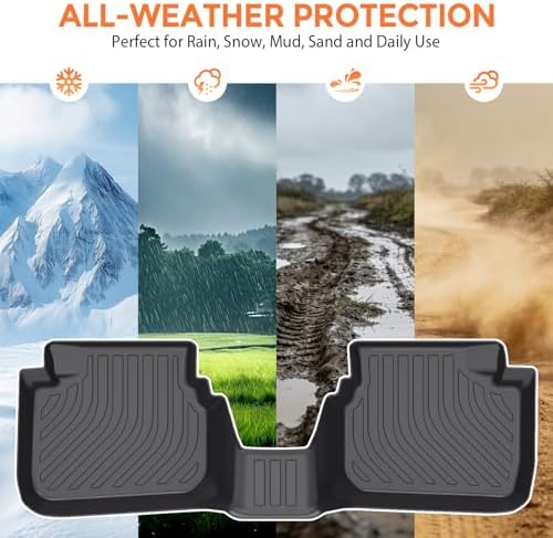 Floor Mats for Subaru Forester 2009-2013 - Image 6