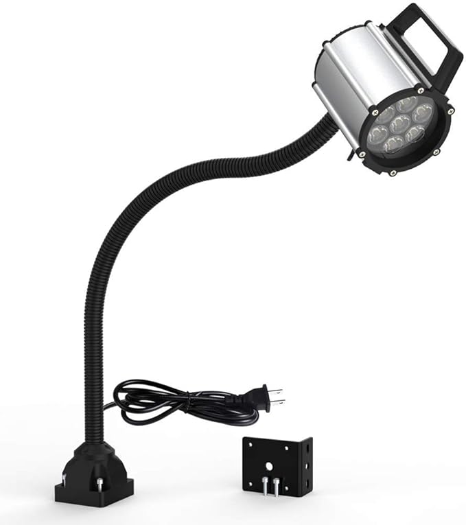 Work Desk Light, Machine Work Light, LED Flexible Gooseneck Light 700 Lumens by XinYiQimachinelightilluminateallthedarkness